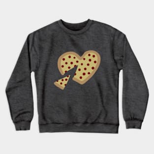 I love Pizza © GraphicLoveShop Crewneck Sweatshirt